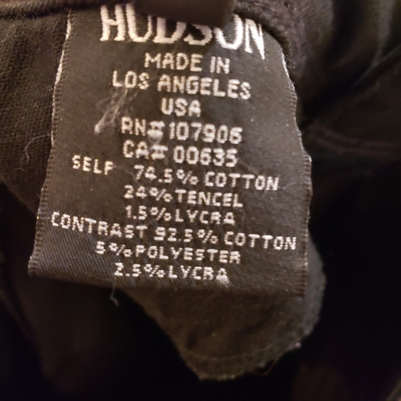 Hudson Collin Vice Versa Skinny - Picture 10 of 12